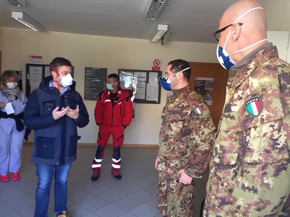 In Val di Scalve tutti i medici sono ammalati. Il servizio è garantito dall’Esercito