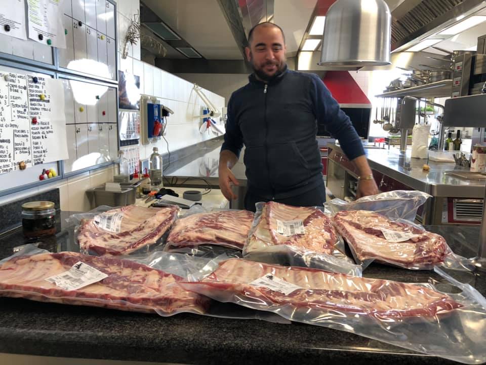 Alla Croce Rossa i pasti gratuiti dello chef del Florian Maison