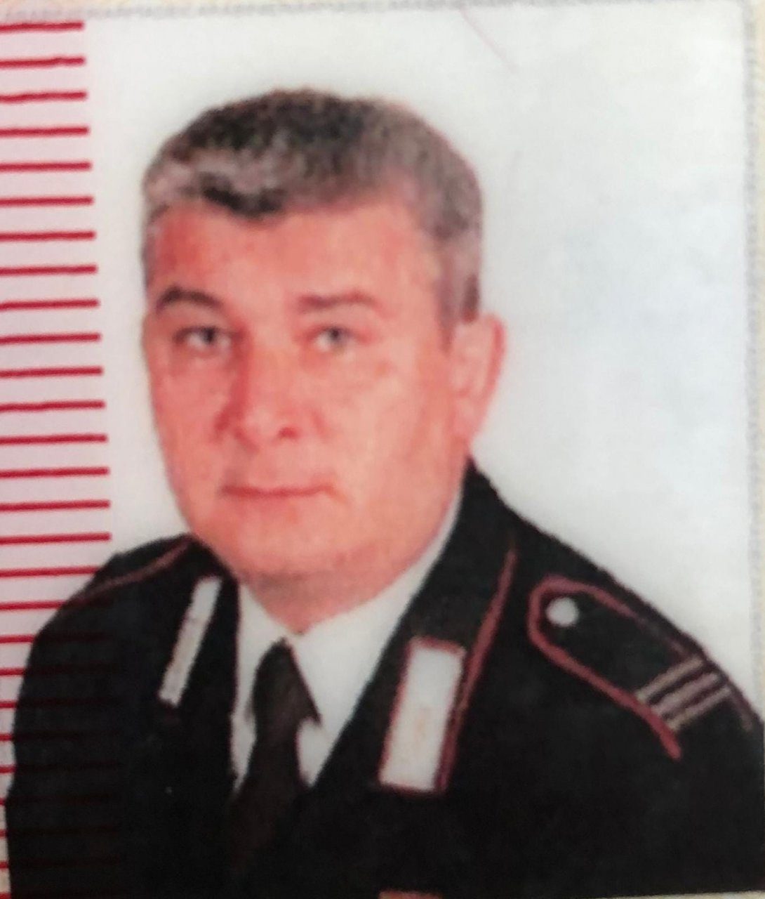 L’Arma dei carabinieri piange la scomparsa del maresciallo maggiore Fabrizio Gelmini