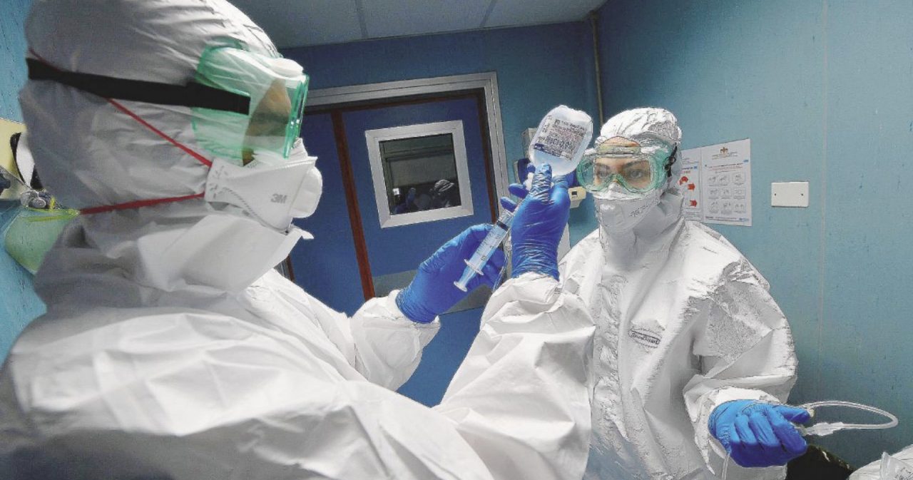 La lotta al Coronavirus è «una guerra»: l’allarme dei medici bergamaschi dal fronte