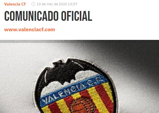Alaves, 15 positivi al Coronavirus. Allora perché a Valencia parlano dell’Atalanta?