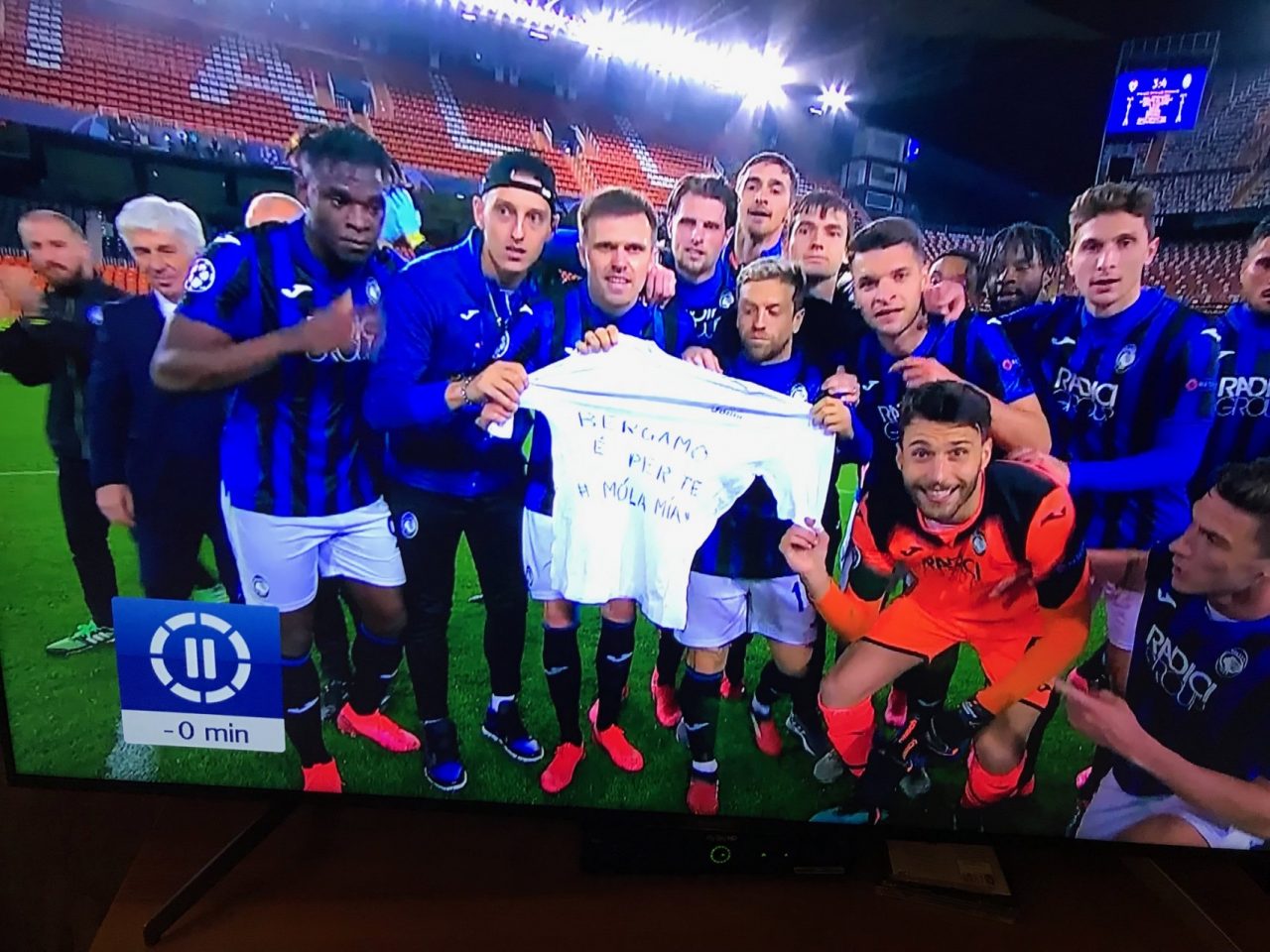 No che non molliamo! Mai (dedicato ad Andrea Agnelli)