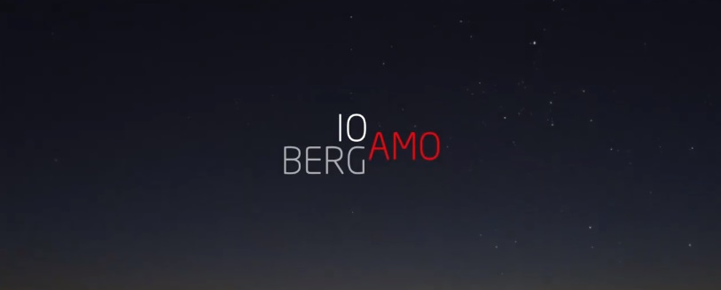 Un video dedicato ai bergamaschi, gente ruvida dal cuore grande che non si arrende