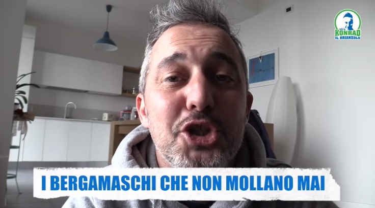 I bergamaschi non mollano mai: il video (brianzolo) che elogia la nostra tempra