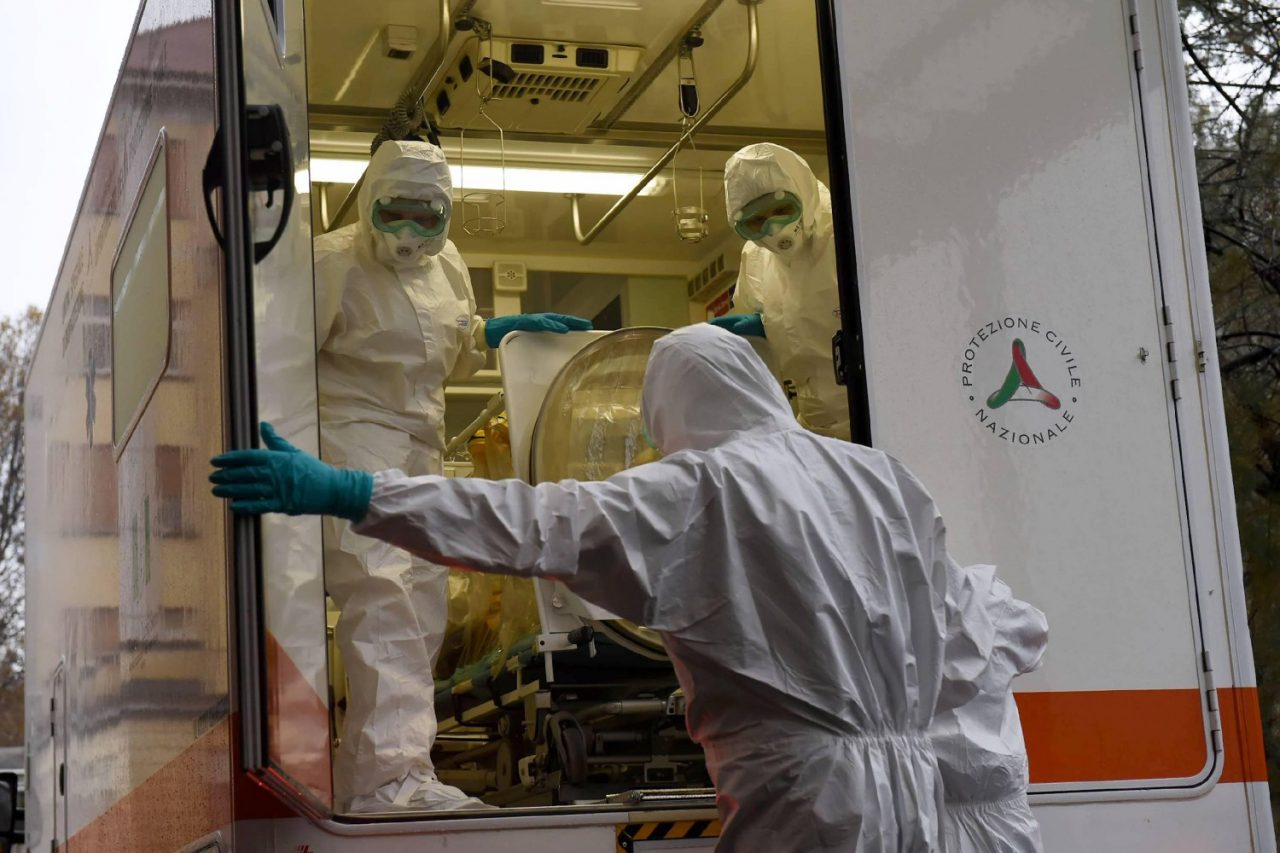 Consegna a domicilio dell’ossigeno ai pazienti Covid, in campo anche le forze dell’ordine