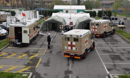 Doccia fredda: la Protezione civile sospende l'ospedale da campo alla Fiera di Bergamo