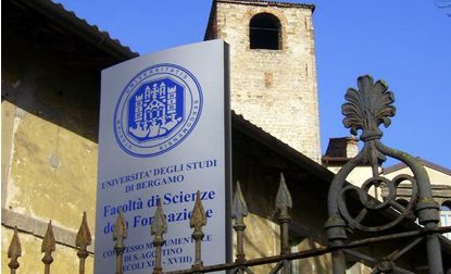 Università di Bergamo, già online le lezioni per tutti i corsi