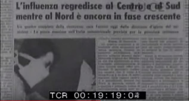Qualcuno ricorda l’influenza spaziale del 1970?
