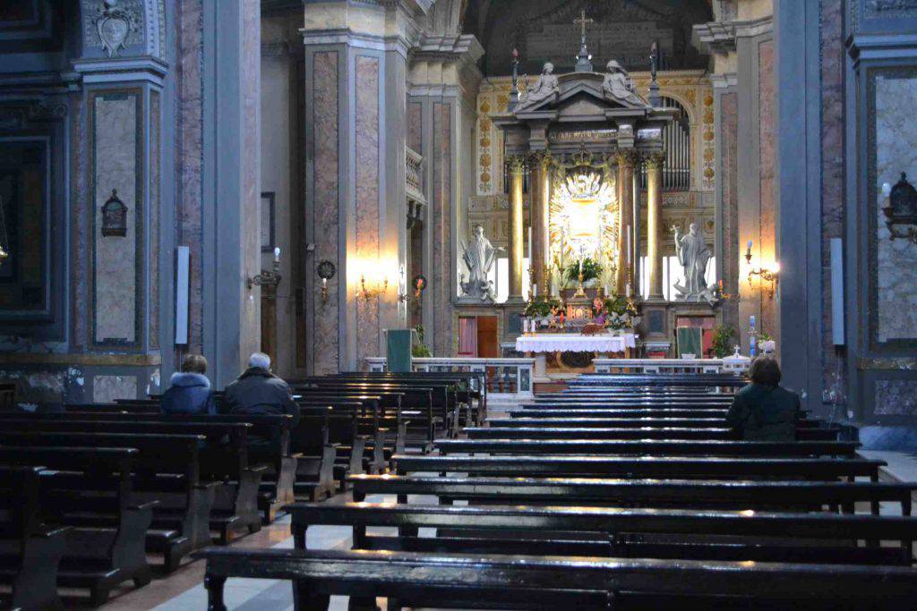 Regione Lombardia al lavoro per la riapertura delle chiese per lo svolgimento delle messe