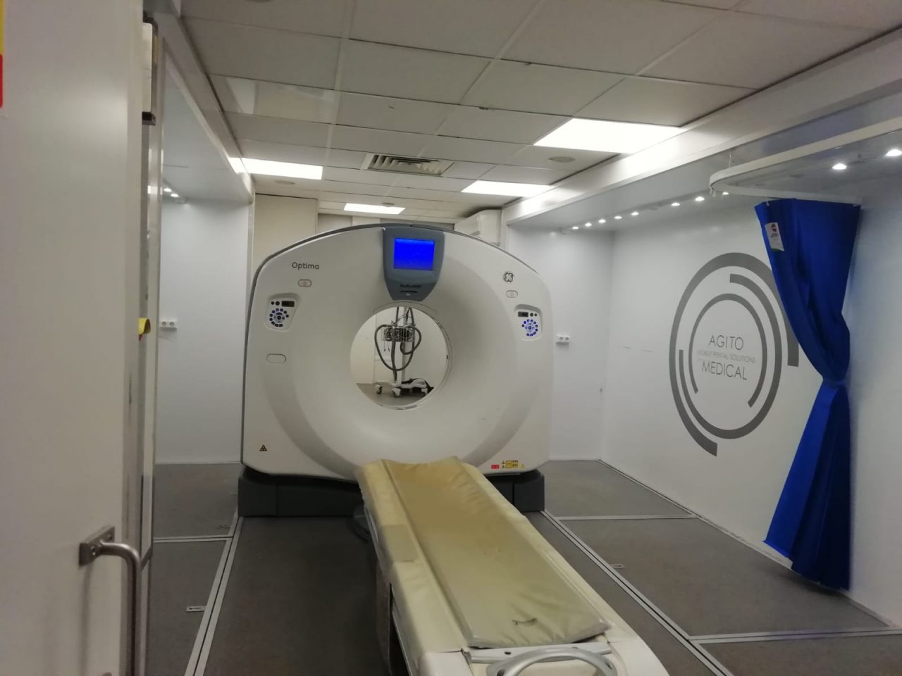 Subito in funzione al Bolognini la Tac mobile donata dall’Accademia dello Sport