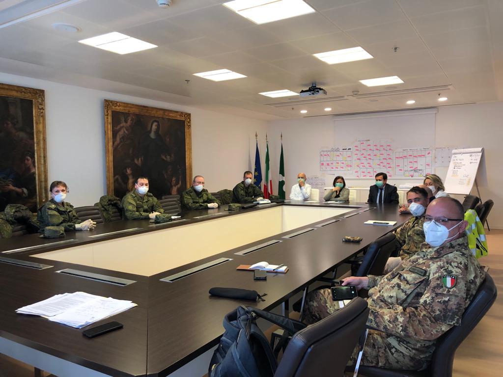 Inizia la formazione dei medici e infermieri russi a supporto del Papa Giovanni