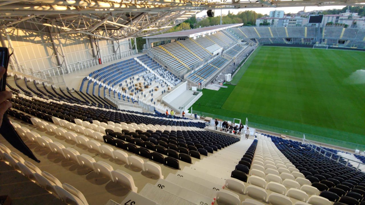Gewiss Stadium, come cambia il programma dei lavori con l’emergenza Coronavirus