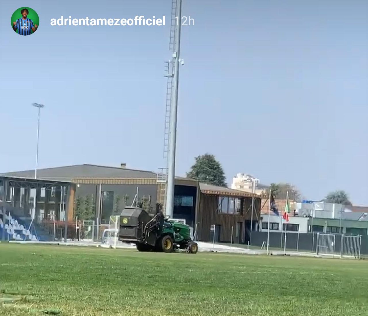Adrien Tamèze e quel video postato sui social che racconta l’isolamento a Zingonia