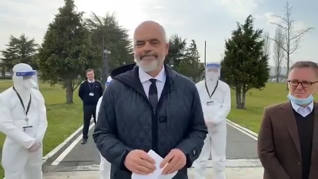 Il commovente discorso del premier albanese: l’Italia ci ha salvato, non l’abbiamo dimenticato