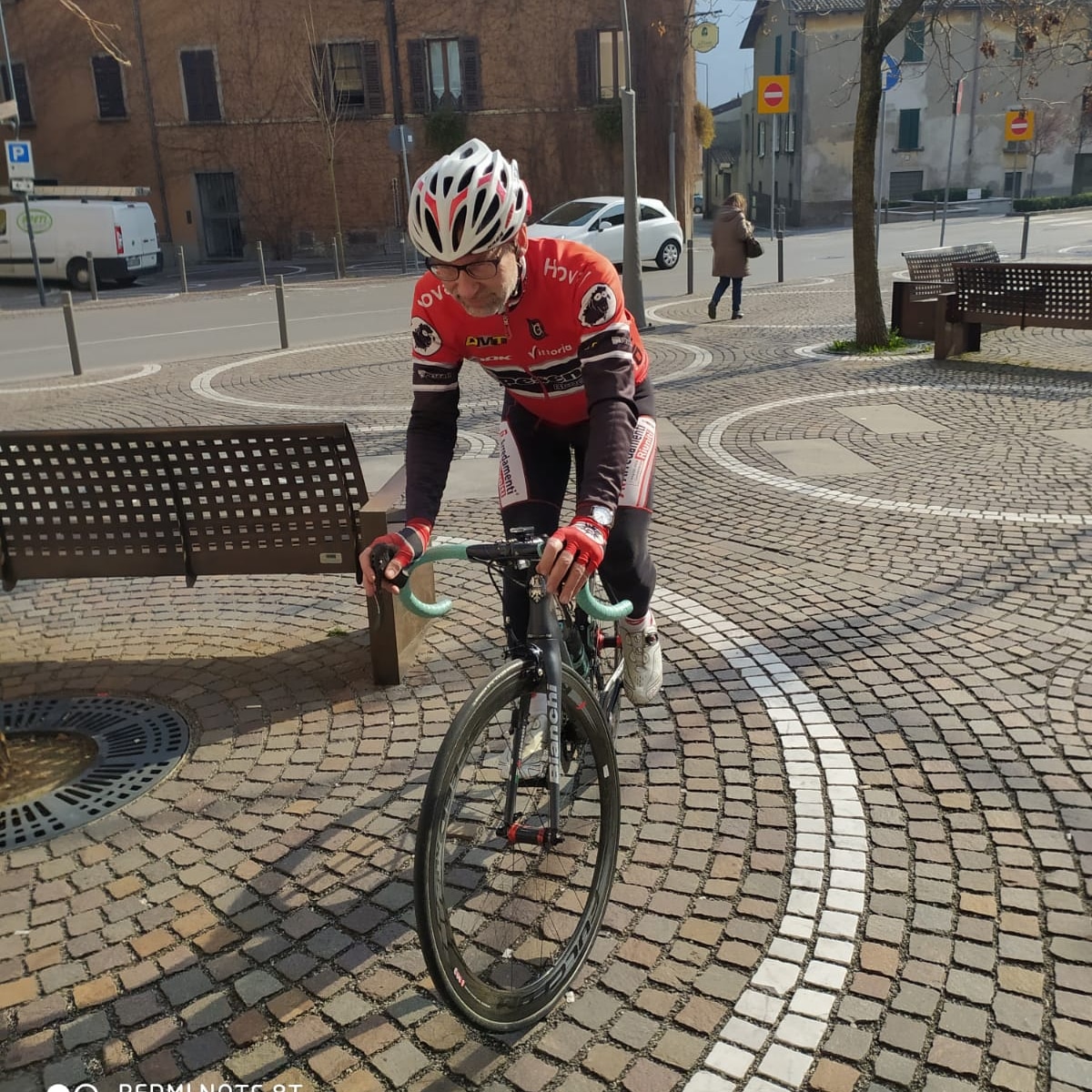 Stop alla bicicletta «per allenamento o divertimento»