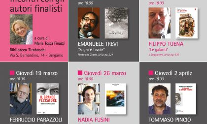 Cambio di programma per il Premio Narrativa Bergamo