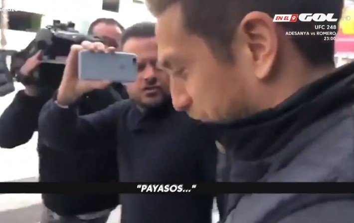 Il video del Papu che definisce «payasos» i giornalisti spagnoli (e ne ha tutte le ragioni)