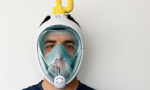 Maschera da snorkeling si trasforma in dispositivo respiratorio di emergenza
