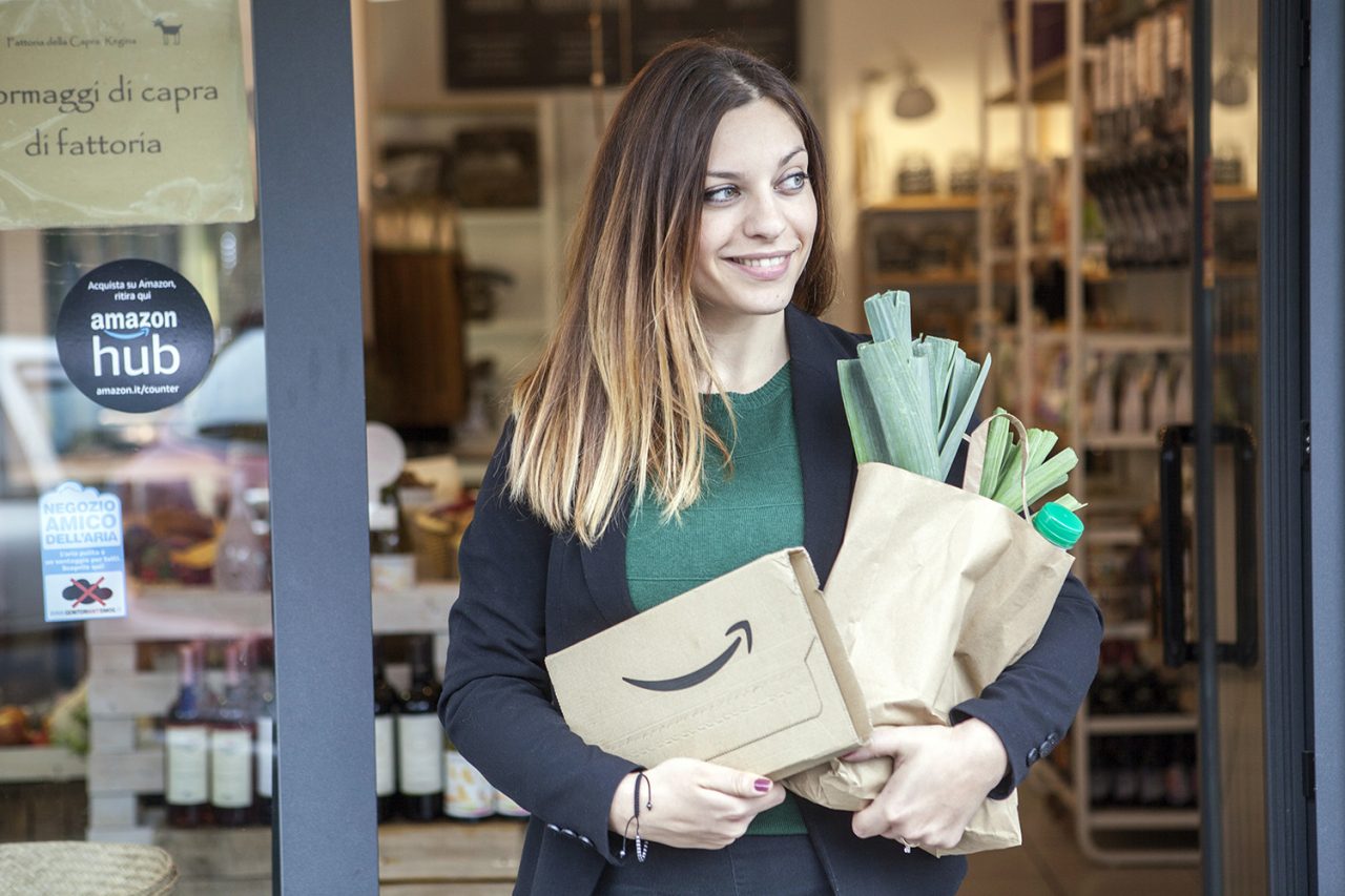 Acquisti online, punto di ritiro (Fermopoint) anche in Città Alta