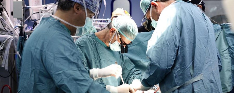 Ospedale Papa Giovanni, trapiantati due polmoni a paziente di 54 anni