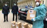 Impresa Percassi di Bergamo dona cinque ventilatori all'ospedale di Piario