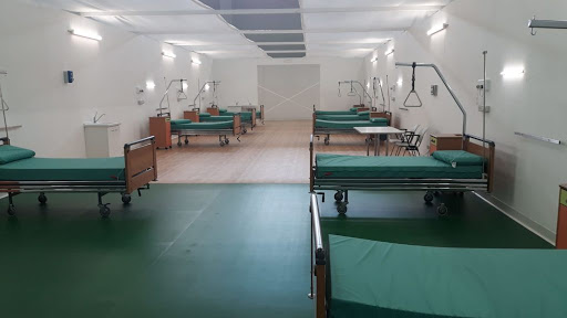 Un ospedale realizzato in sette giorni. A m’sè pròpe bergamàsch