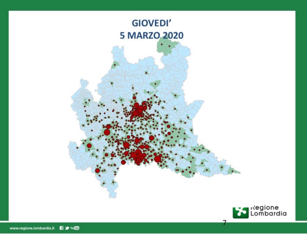 Coronavirus, aumentano i contagi (a Bergamo 623 casi) ma pure i guariti. Le immagini dell’escalation