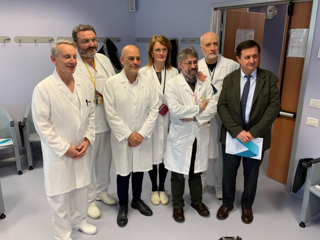 Coronavirus, 126 pazienti ricoverati (anche un bimbo) e tante guarigioni: i dati del Papa Giovanni