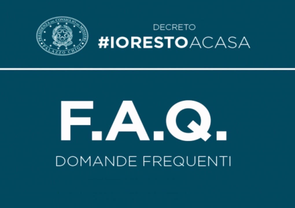 Le risposte alle domande più frequenti sulle limitazioni agli spostamenti (ma non solo)
