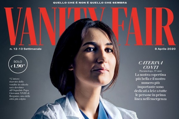Vanity Fair, numero dedicato a Bergamo e ai suoi medici. Vendite a sostegno dell’ospedale