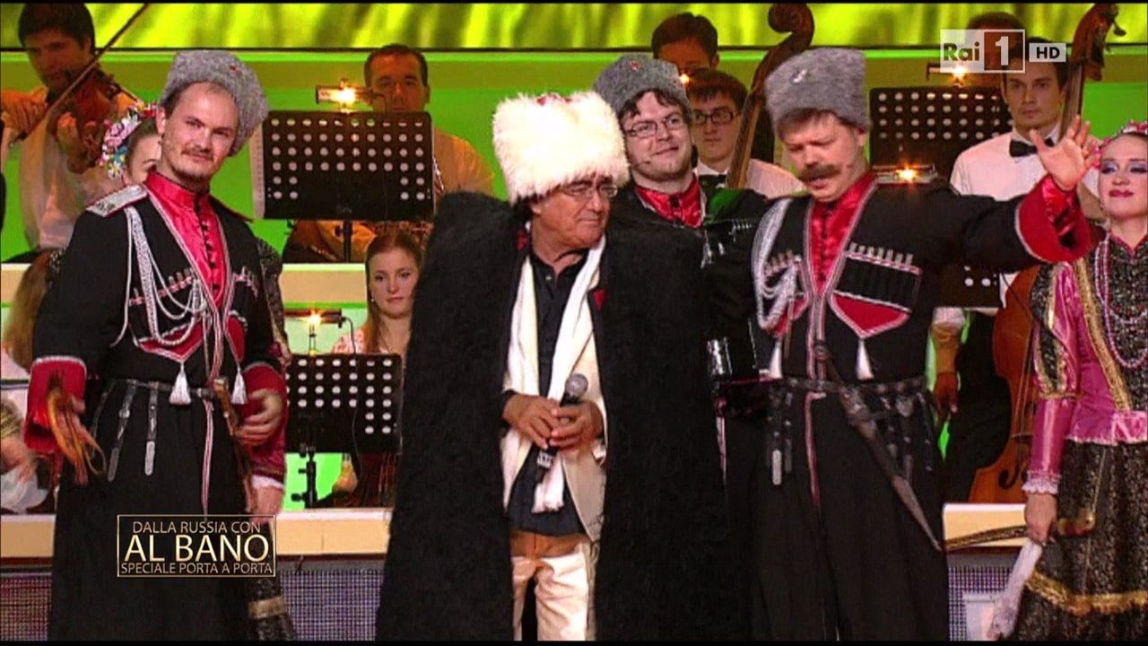 Il regalo ai militari e ai medici russi a Bergamo: un videomessaggio di Al Bano