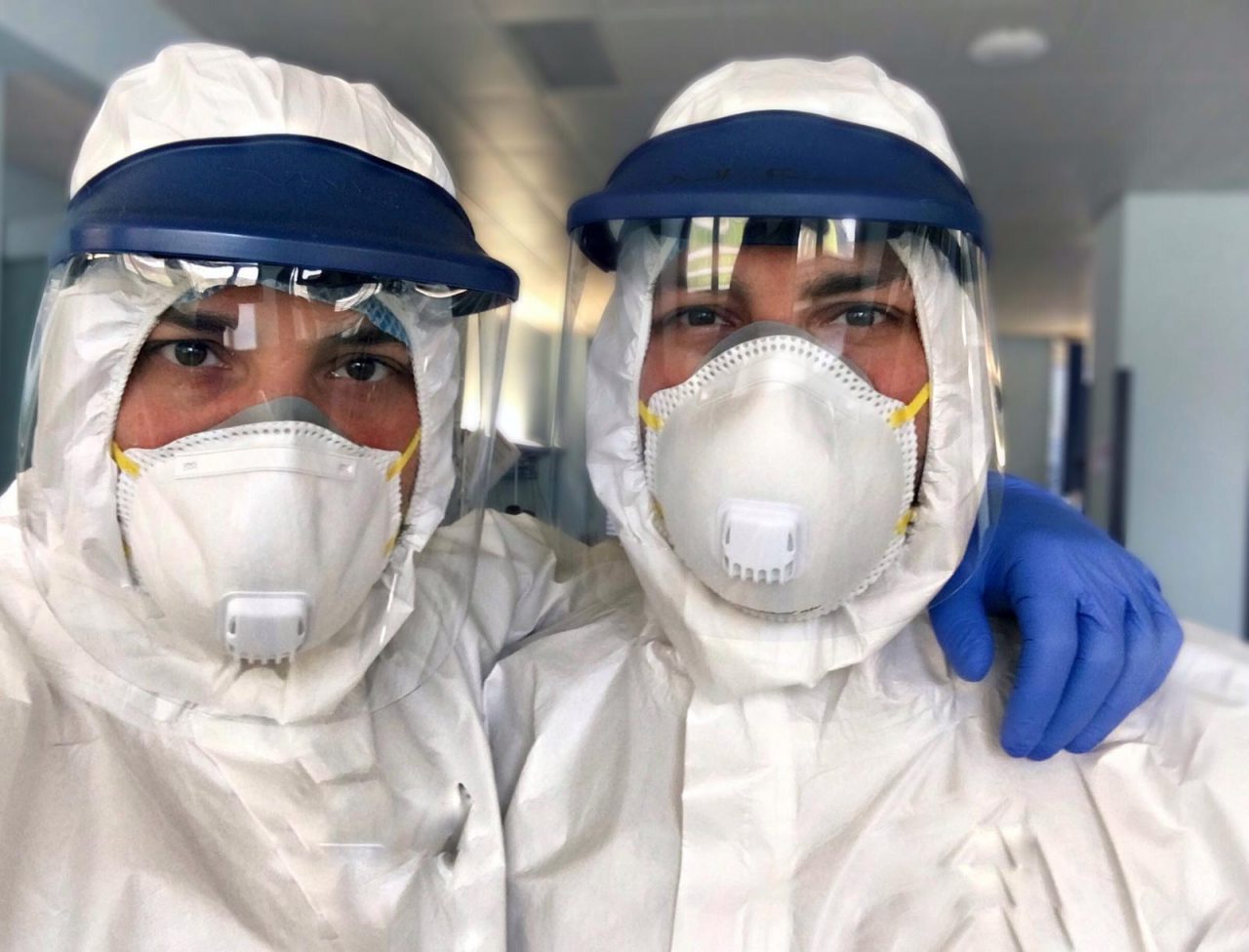 Gemelli infermieri: dalla paura del terremoto dell’Aquila alla lotta contro il Coronavirus