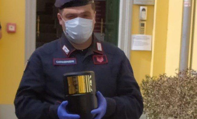 Urne cinerarie affidate ai carabinieri: l’Arma si prende cura dei nostri defunti