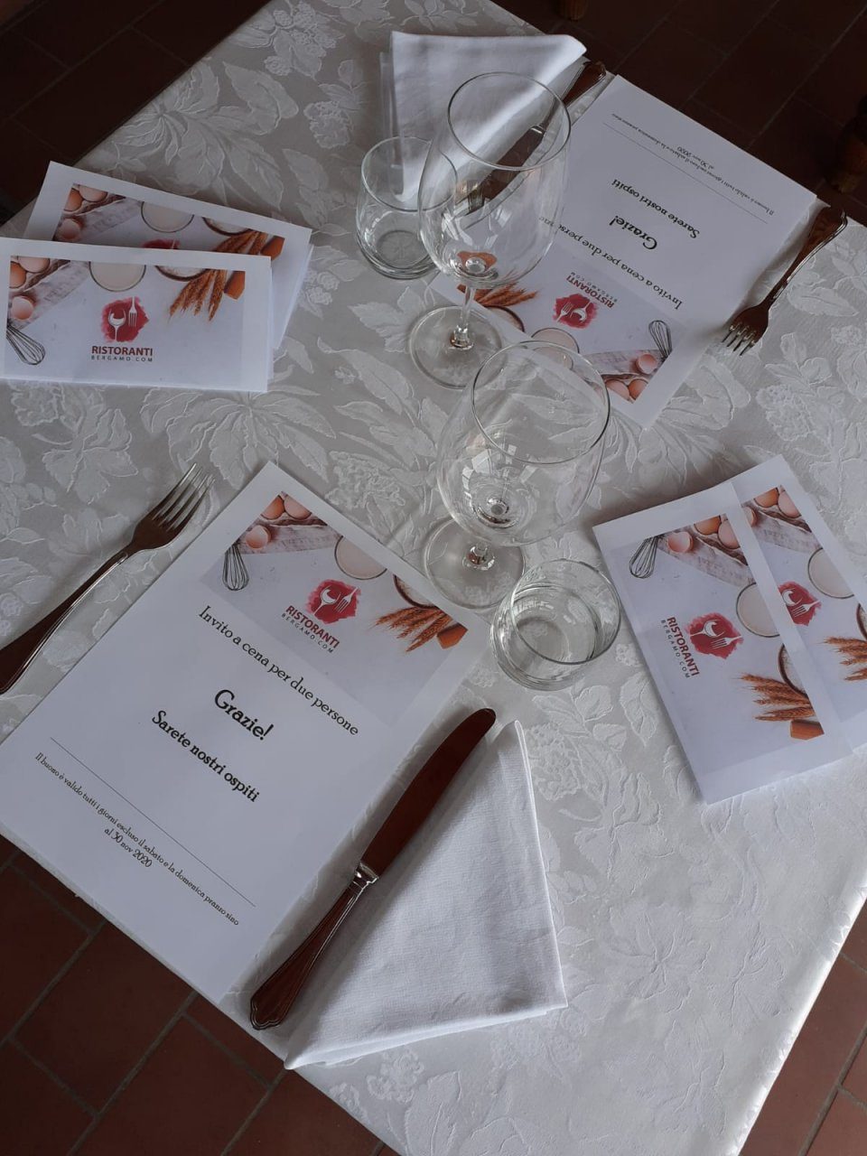 RistorantiBergamo: 160 buoni cena per medici, infermieri e operatori sanitari