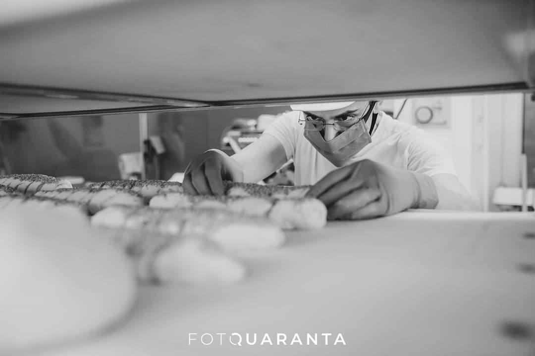 Il fornaio di Nembro che ha dormito un mese in negozio (per garantire il pane al paese)