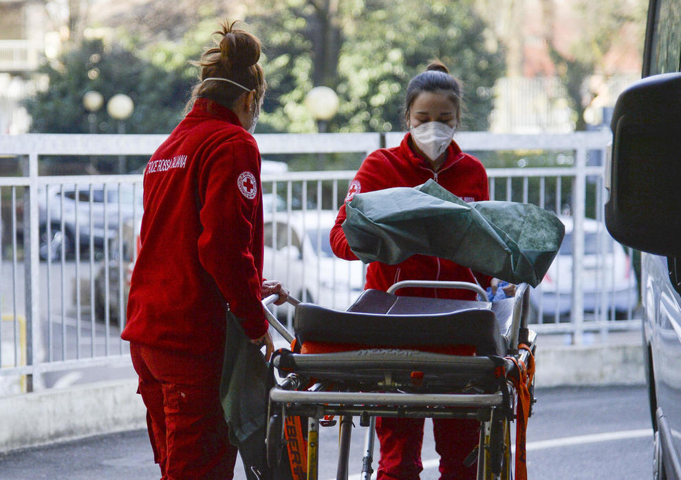 I pronto soccorso lombardi sono sotto stress, ma Bergamo per ora si salva