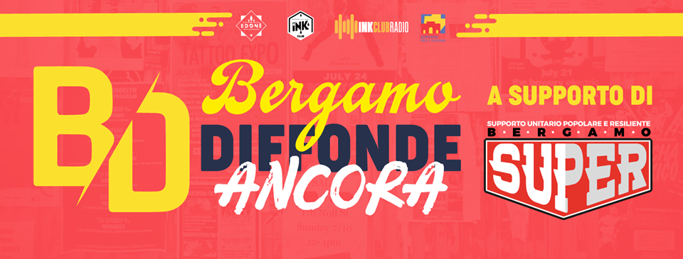Bergamo Diffonde: buona musica (in streaming) per combattere la quarantena