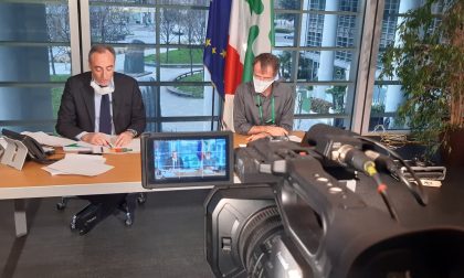 Continua il calo del numero dei contagi. A Bergamo 9931 positivi, 63 in più rispetto a ieri