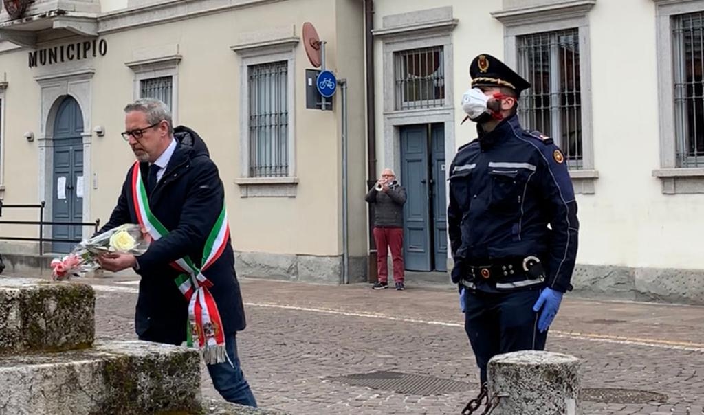 Gandolfi, sindaco di Treviolo, richiama all’ordine i treviolesi: «Il tempo del buonsenso è finito»