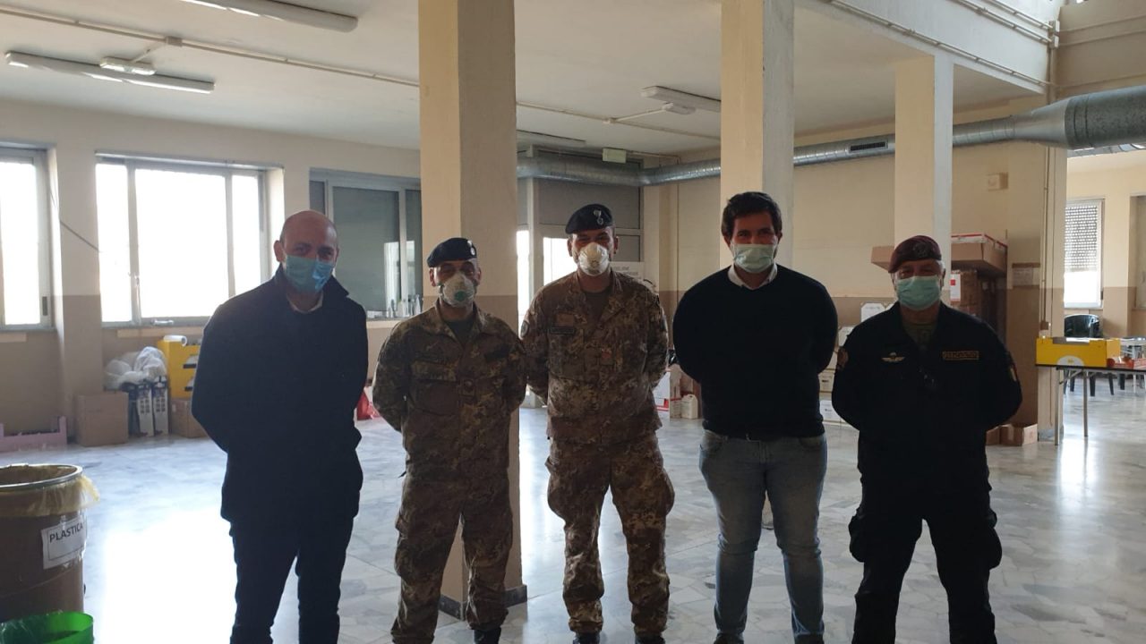 Da Codogno ecco mille litri di disinfettante in regalo alle case di riposo bergamasche