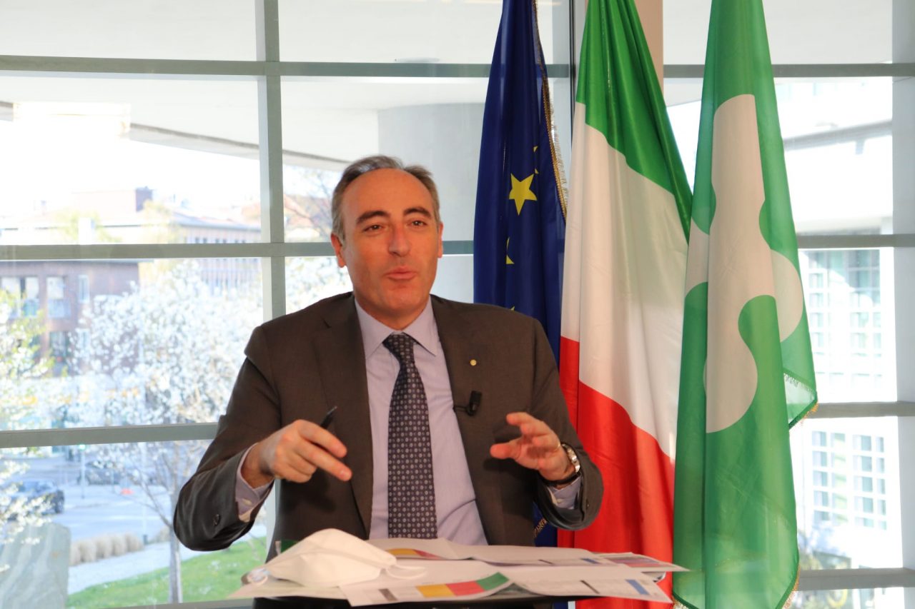 A Bergamo 10258 contagi, 107 in più. Gallera: «I numeri non ci consentono ancora di stare tranquilli»