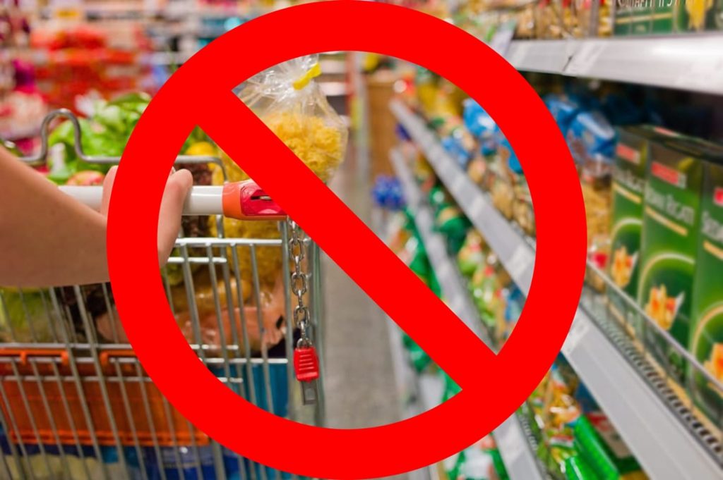 «A Pasqua chiudete i supermercati e i negozi di alimentari»