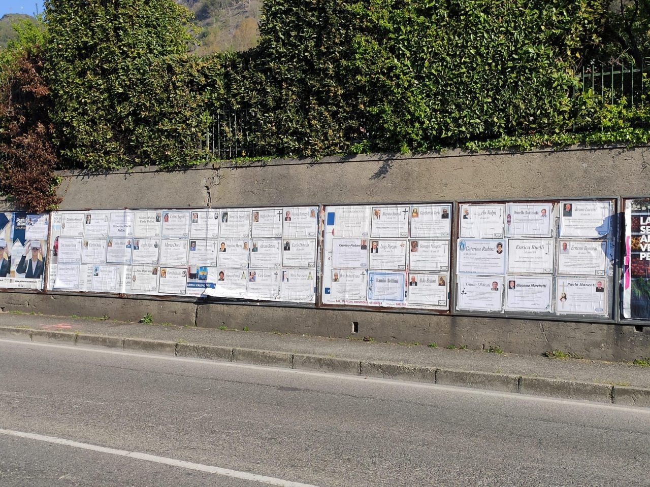 Il sindaco di Sarnico: «Prima segnalate i vicini, ora vi lamentate dei droni. Serve rispetto»