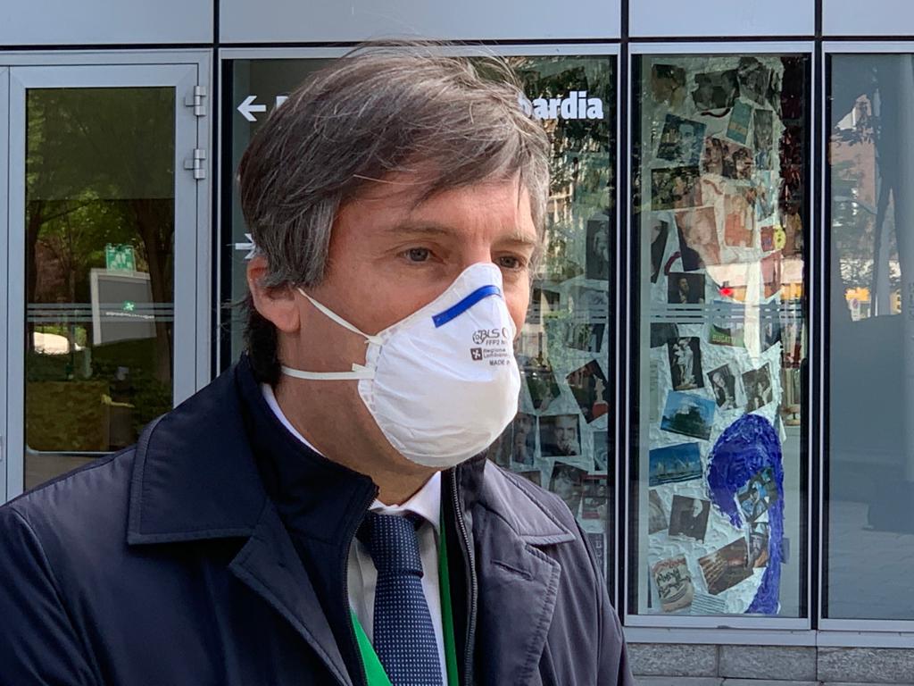 A Bergamo 10848 positivi, 60 nuovi casi. La app AllertaLOM supera il milione di utenti