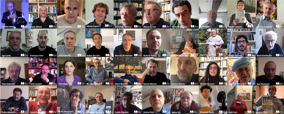 Fiera dei Librai, appuntamento online con gli scrittori
