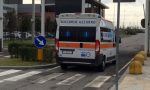 Camion finisce contro un ciclista a Montello: trasferito d'urgenza al Papa Giovanni
