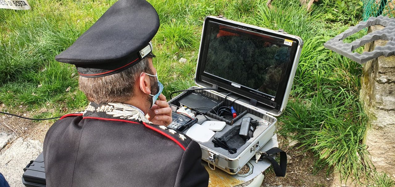 Quattro studenti in gita da Albino a Selvino. Individuati con un drone e sanzionati