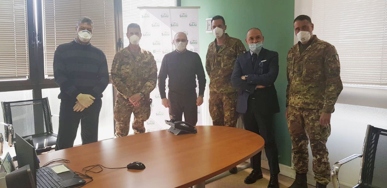 I militari italiani e russi hanno concluso la sanificazione delle Rsa bergamasche