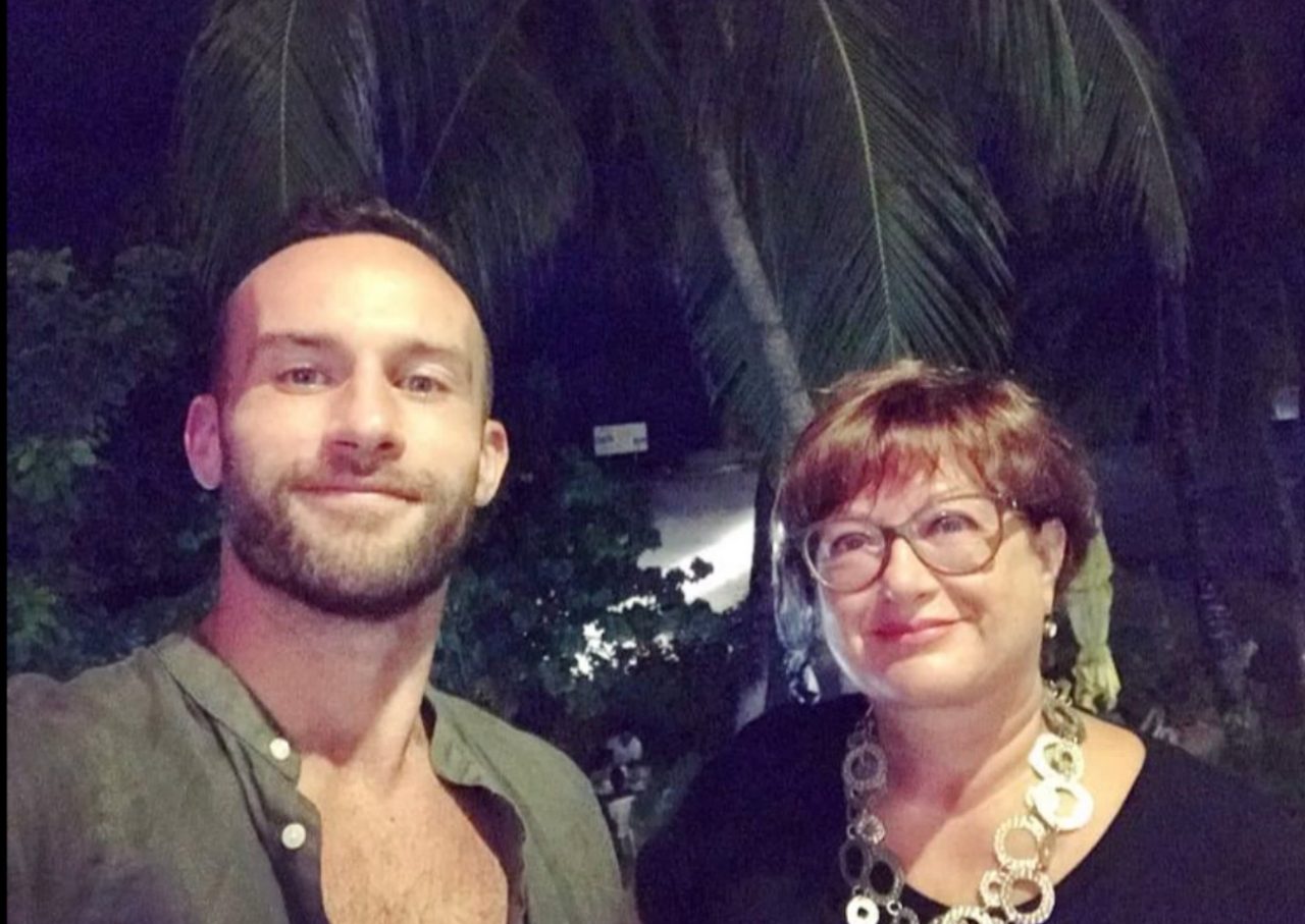 Paolo Carrara: «I nostri 39 giorni da incubo alle Canarie, con mamma in terapia intensiva»