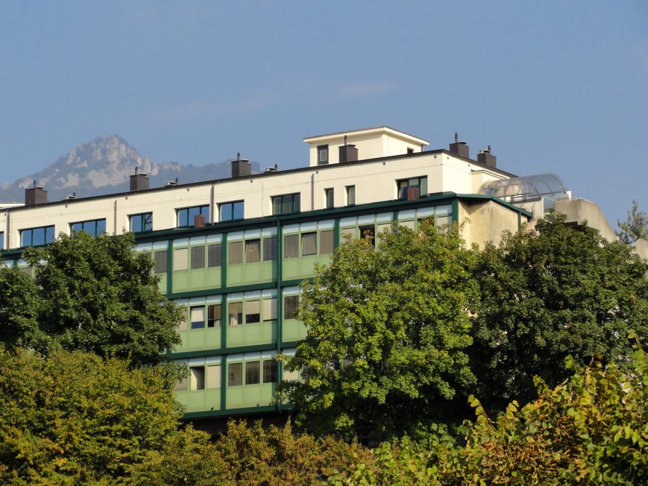 Alla casa di riposo Honegger di Albino hanno aperto un nucleo per pazienti Covid